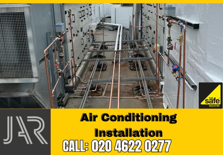 air conditioning installation Moorgate